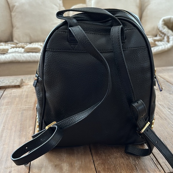 MICHAEL Michael Kors Black MD PYR STUD Leather Backpack w/dustbag NWT main image 13